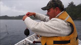 PESCA DE ARRASTRE SUR DE CHILE,  KING SALMON TROLLING.