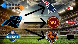 3 Draft Trade Scenarios for the Carolina Panthers No. 8 Pick!
