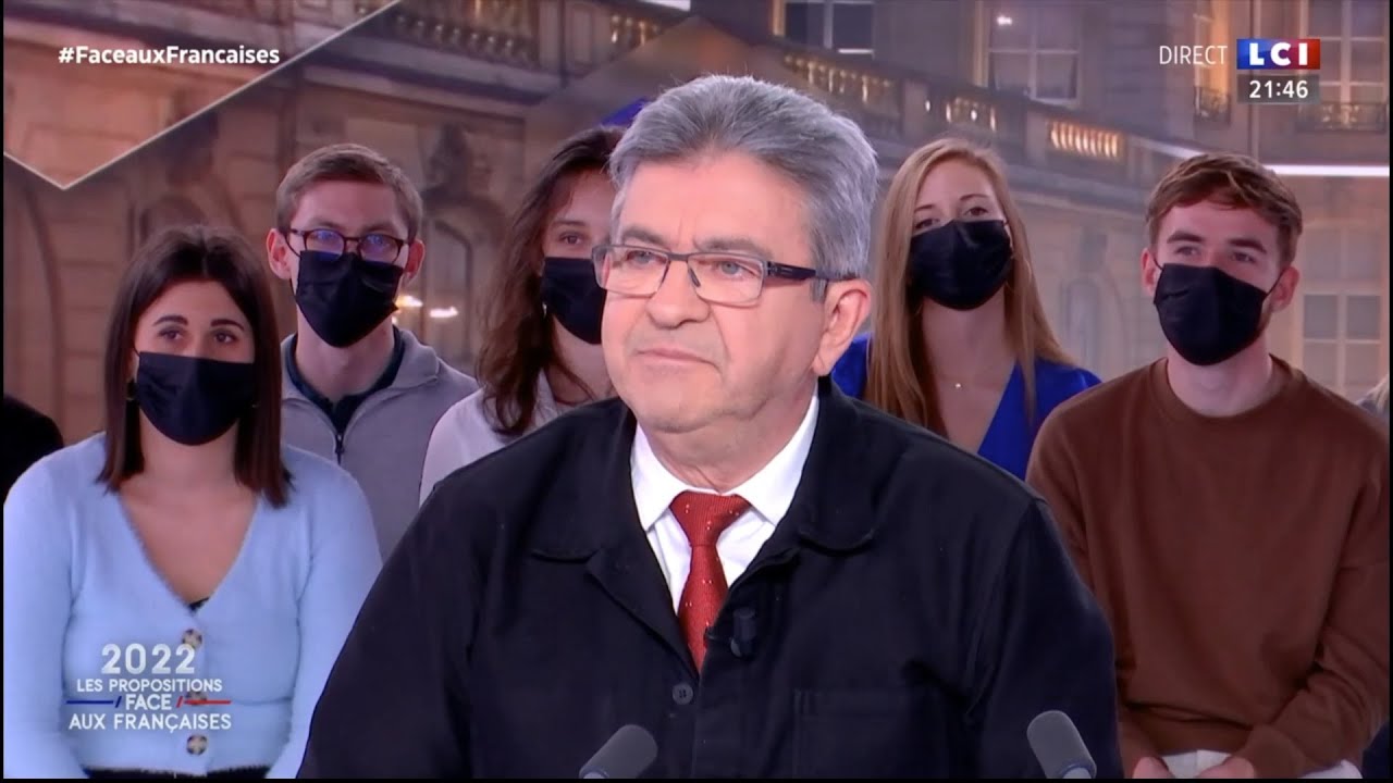 Mélenchon face aux Françaises - Le replay