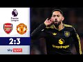 Zwei Superschüsse United Schlägt Auch Arsenal FC Arsenal Manchester United Highlights Zwei Superschüsse United Schlägt Auch Arsenal FC Arsenal Manchester United Highlights