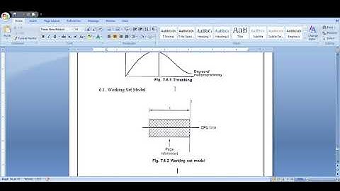 Module 4 Chapter 1   Virtual Memory Management Thrashing