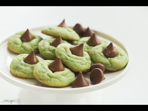 mint-hershey-kiss-cookies-recipe