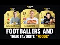 70 Footballers and Their FAVORITE FOODS! 🤯😱 | FT. Haaland, Ronaldo, Messi... image