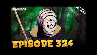 Naruto Shippuden 324 episode Hindi dubbed 