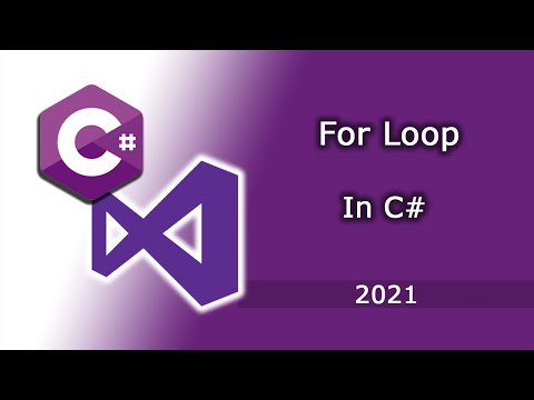 How to use for loop in CSharp with Example in Hindi . C# Tutorial for beginners