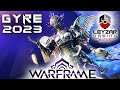 Gyre Build 2023 (Guide) - The Electro Dispenser (Warframe Gameplay)