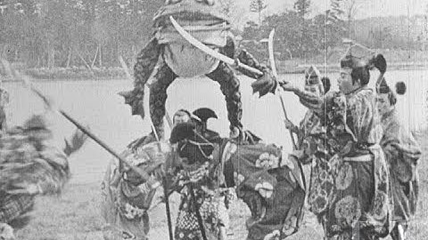 【全篇】『豪傑児雷也』1921（大正10）年｜「はじまりの日本劇映画 映画meets歌舞伎」より‘Movie Meets Kabuki’