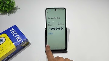 How to Use focus mode in tecno pop 9 5g | tecno pop 9 Hide distracting notifications