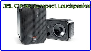 REVIEW (2026): JBL C1PRO Compact Loudspeakers. ESSENTIAL details.