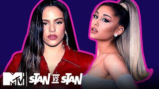 Only the Biggest RosalÍa & Ariana Grande Stans Can Answer These Questions | Stan vs. Stan