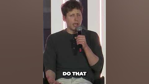 Sam Altman · Unleashing the Power of Open AI on Blockchain - Discover the Future Now!