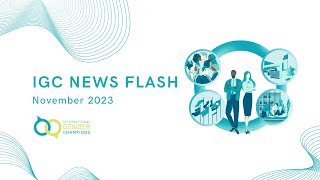 IGC News Flash November 2023
