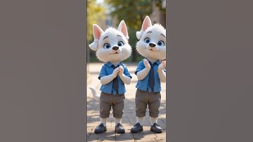 animation video dog #dog #cartoon #animals #animation #shorts #reels #trending #ai #viralshorts