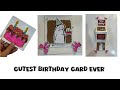✨ Easy DIY Birthday Card Tutorial ✨