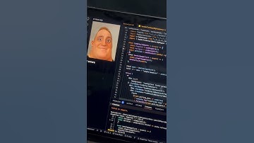 In your face vs code extension #shorts
