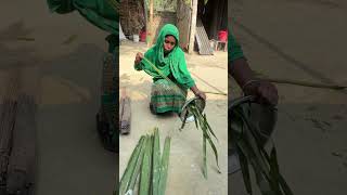 ডিজিটাল বাংলাদেশ নারিকেলের পাতা চা’চা #fb #agriculture #farmer #video #home