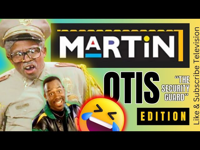 Martin Lawrence Greatest Character EVER?? OTIS Funny Moments class=