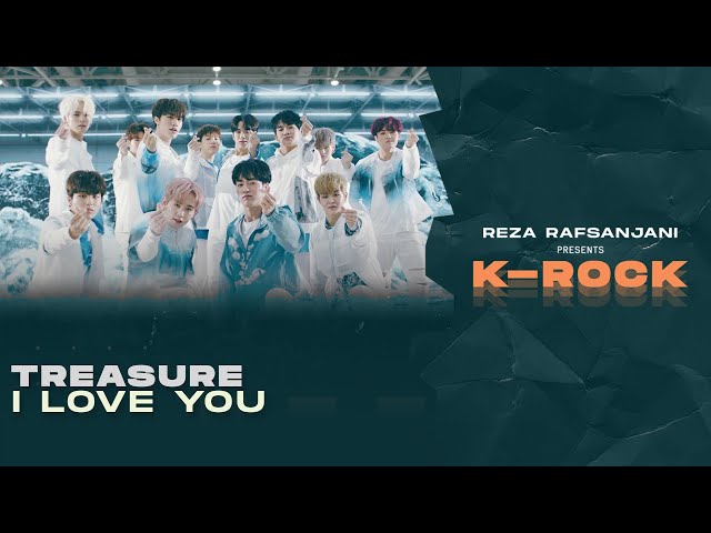 TREASURE (트레저) - I LOVE YOU (사랑해) (Rock / Band Version) class=