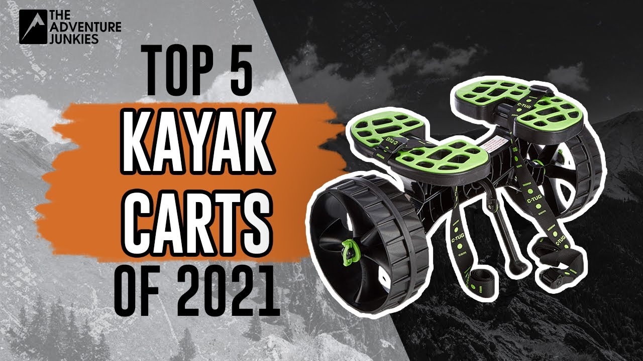 Top 5 Kayak Carts Of 2021 YouTube