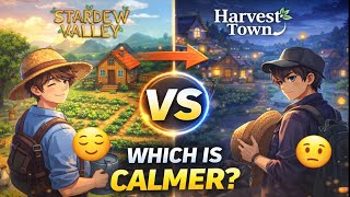 Stardew Valley vs Harvest Town: Mana yang Benar-Benar Bikin Tenang? screenshot 3