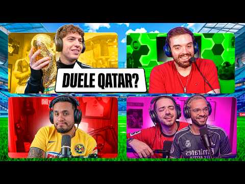 DAVOO XENEIZE, IBAI LLANOS, LOS FUTBOLITOS AND MIKE DEBATE THE 2026 WORLD CUP ROUND OF 16