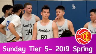 Daddys vs Splash Brothers | Sunday Tier 5 - Tcbl 2019 Spring