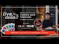 🔴 LIVE DE MENTORIA DA AULA 2 - MINICURSO GRATUITO DE COSTURA QUINTA 10/11 ÀS 19H