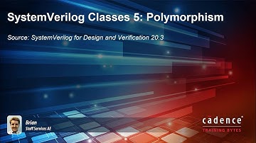 SystemVerilog Classes 5: Polymorphism