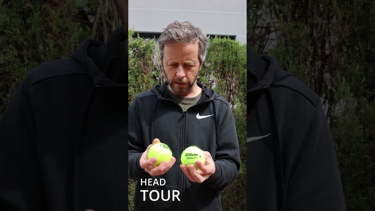 Wilson Trinity Tennis Balls – comparison to Head Tour 