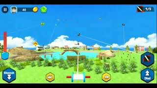 Basant The Kite Fight 3D | Andoid Game | iOS Game | Patang wali game | Kite Flying Game | 2022 screenshot 5