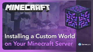 How To Upload A Custom World - Minecraft Java