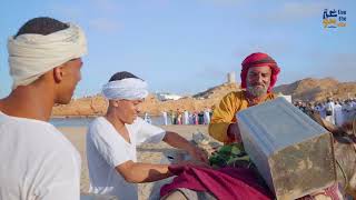 Simulating the return journey of ancient Omani ships #Omani_Maritime_Heritage_Festival in the Wilaya