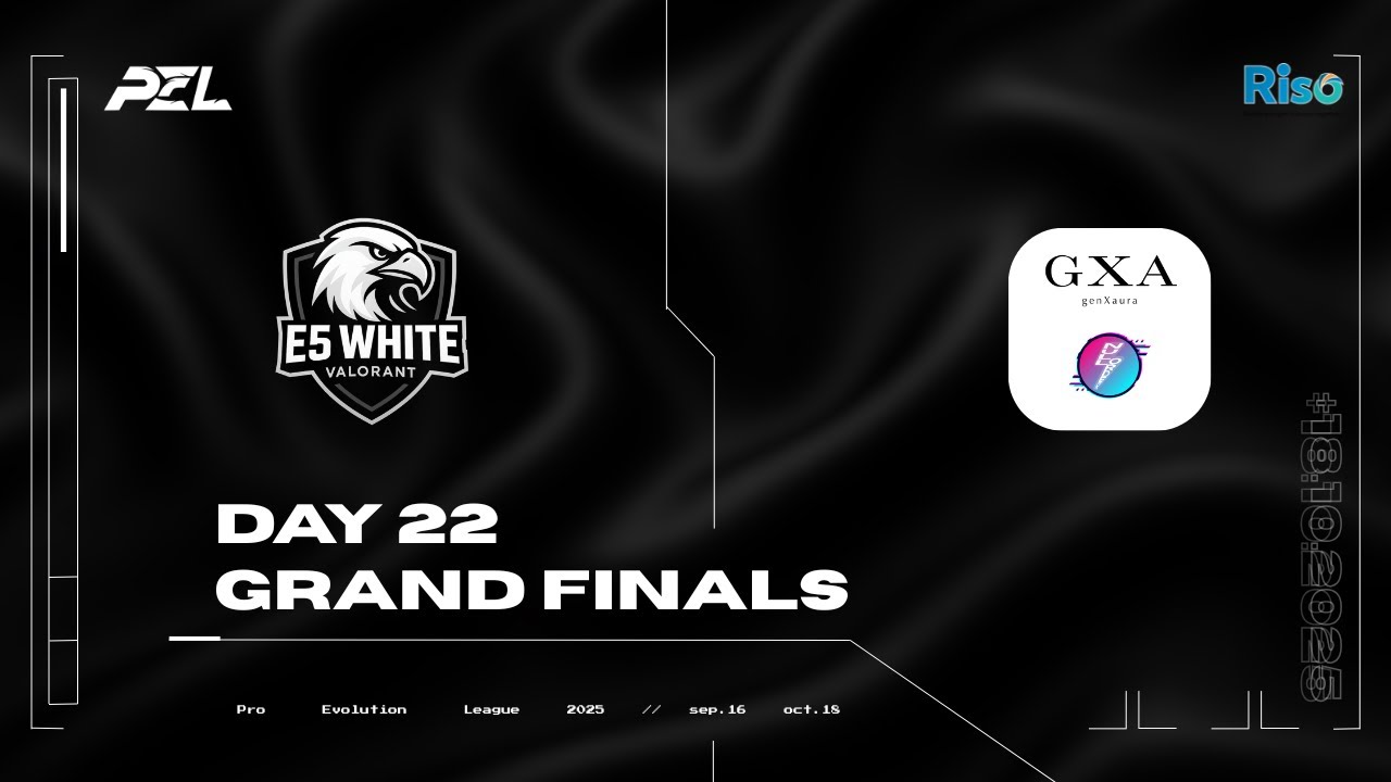 E5 White vs GXA Null Order | Grand Finals | Pro Evolution League S2