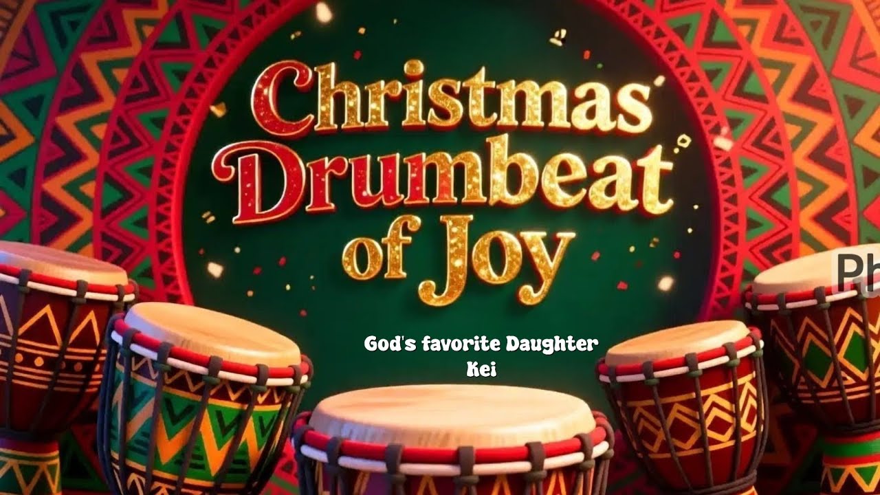 CHRISTMAS DRUMBEAT – The Afrobeat Christmas Anthem You Need This Season!”