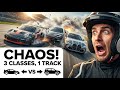 Chaos when 3 classes share one track | #intheknowhow
