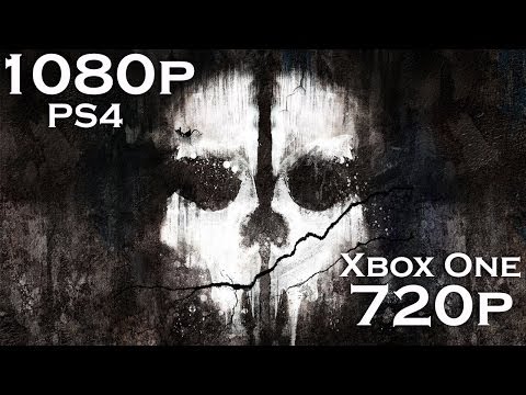 Vidéo: Call Of Duty: Ghosts 720p Sur Xbox One, 1080p Sur PS4