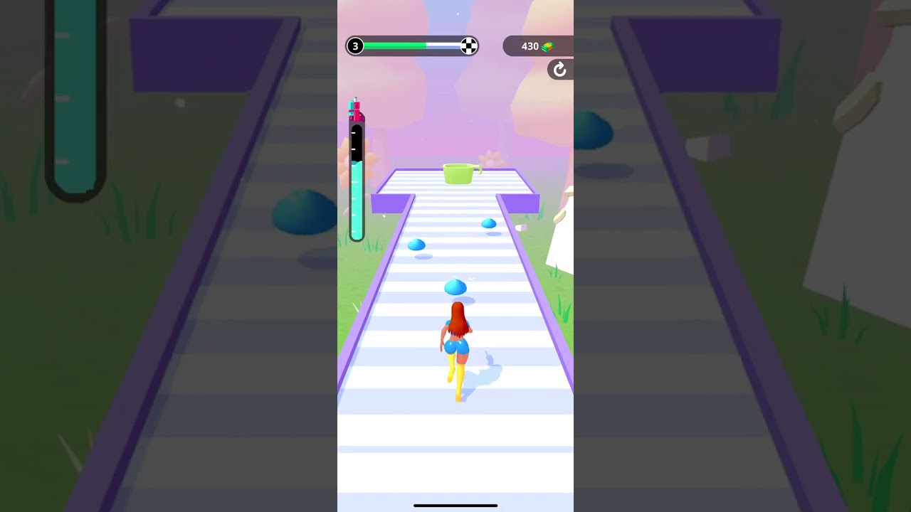 Squirt Gun Girl 💦 🔫 Gameplay 