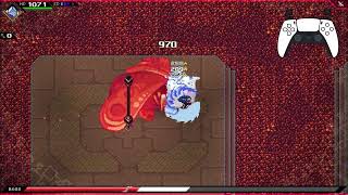 CrossCode Master Magmoth No-Hit