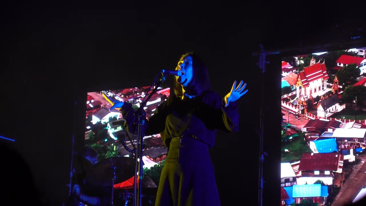 Mitski - Goodbye, My Danish Sweetheart (Brooklyn Steel, NYC 12/1/18)