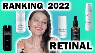 RANKING 📈📉 Retinal 2022 🏆 TOP Serum i Krem z Retinalem