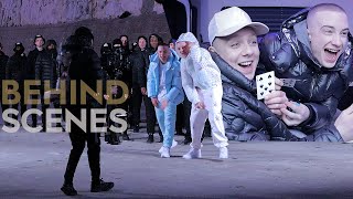 ArrDee x Aitch - War  (Official Music Video)  [Behind The Scenes]