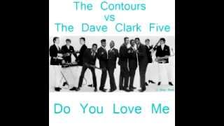 The Contours vs The Dave Clark Five - Do You Love Me