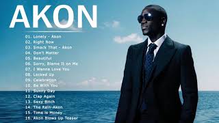 Akon Best    Akon Greatest Hits  Album 2021