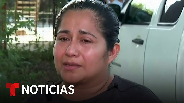 "No tengo palabras": habla madre latina que perdió a sus hijas en un incendio | Noticias Telemundo