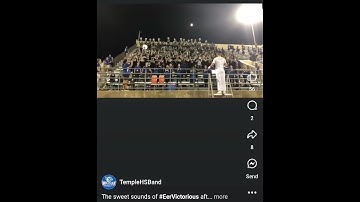 Thumbnail of Temple High School - School song