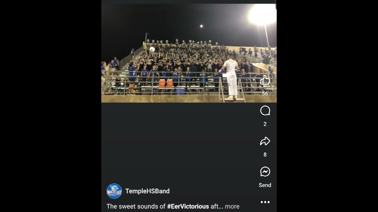 Temple High School - School song
