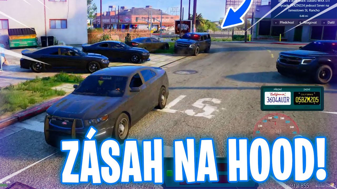 ZASÁHLI JSME DO GANG DOUPĚTE!! | POHODÁŘI RP