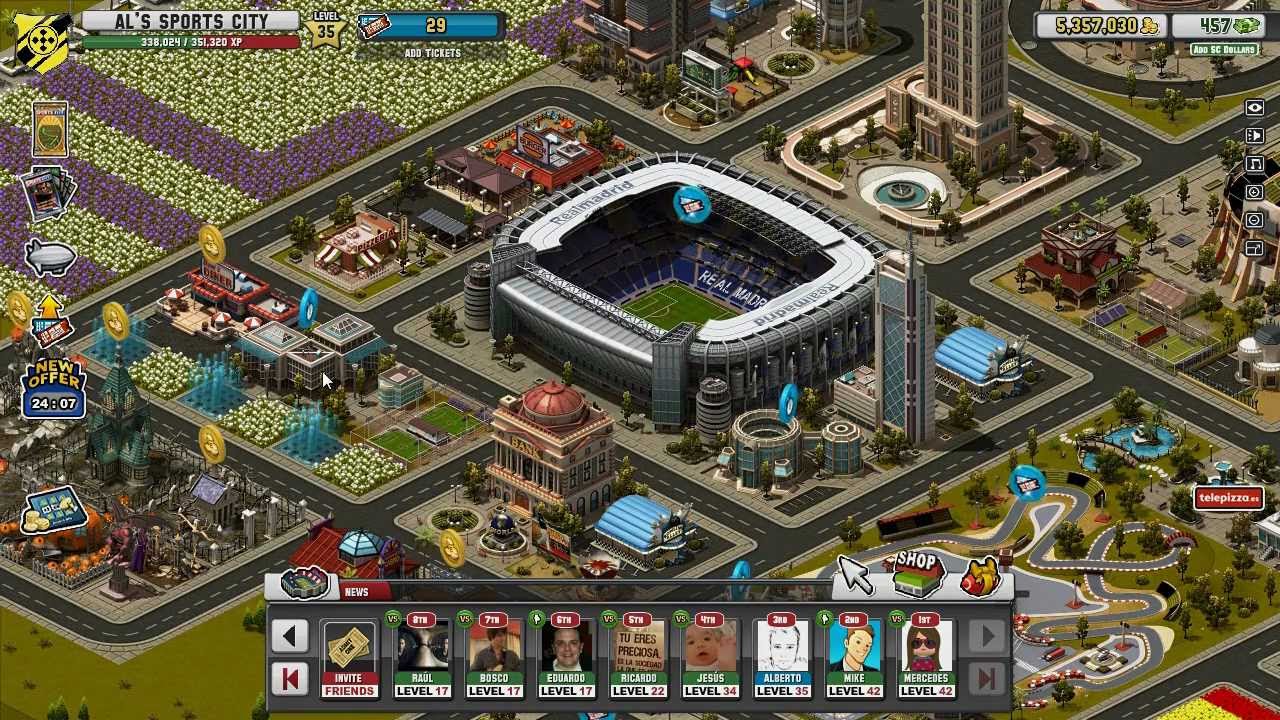 Sports City Gameplay Video YouTube