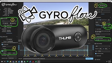 Runcam Thumb Gyroflow Tutorial