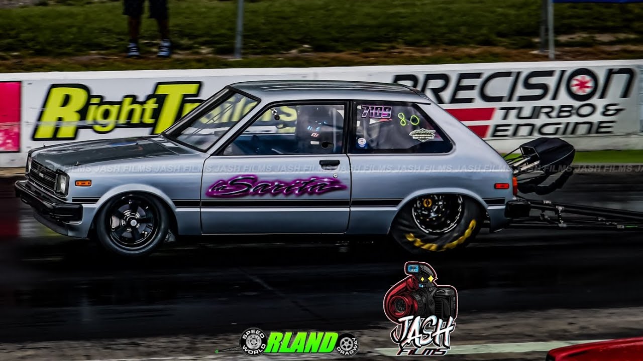 La Sarita Racing 6.62 210 MPH con Carlos De Leon al volante Orlando